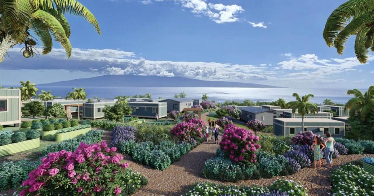 Two new housing developments announced earmarked for Maui wildfire survivors | News [Video]