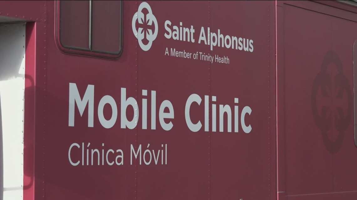 St. Alphonsus mobile clinic to make stops in Caldwell [Video]