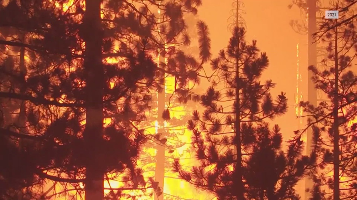 May is Wildfire Awareness Month. Here’s how to people can prepare [Video]
