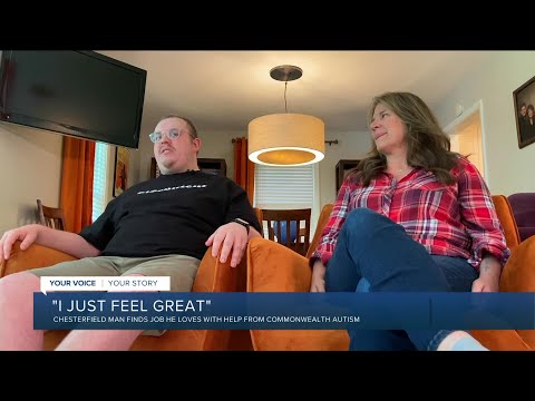 With help from Commonwealth Autism, he was able to find a job he loves: ‘I just feel great’ [Video]