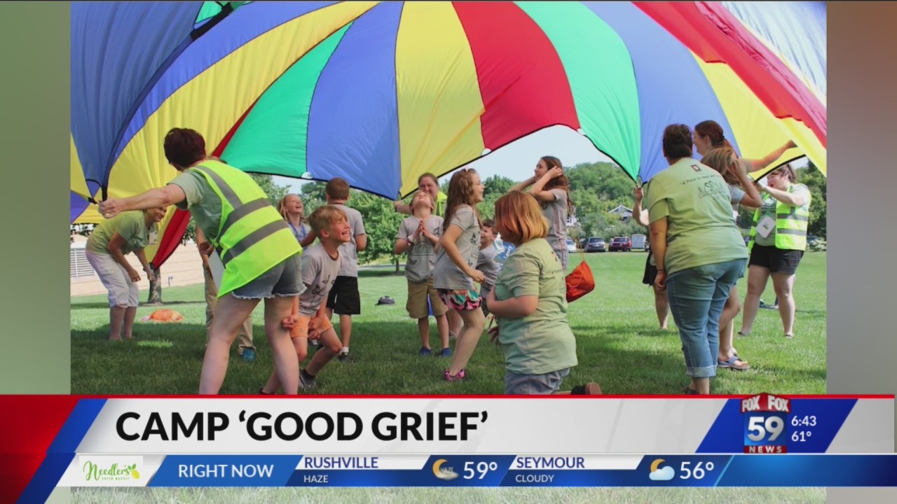 Camp Good Grief offers support to children experiencing a loss [Video]