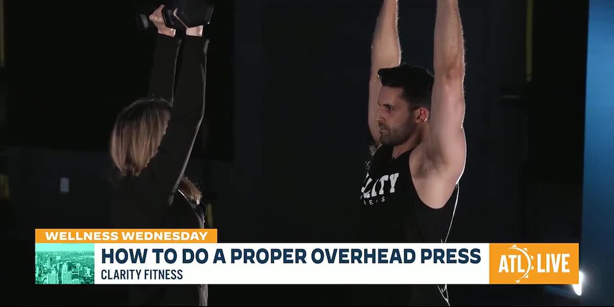 SERIES: Proper Overhead Press with Clarity Fitness [Video]