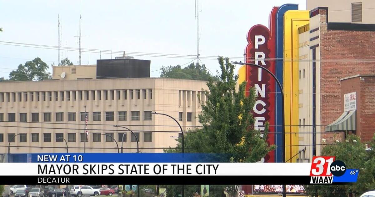 Decatur Mayor Skips State of the City | Video
