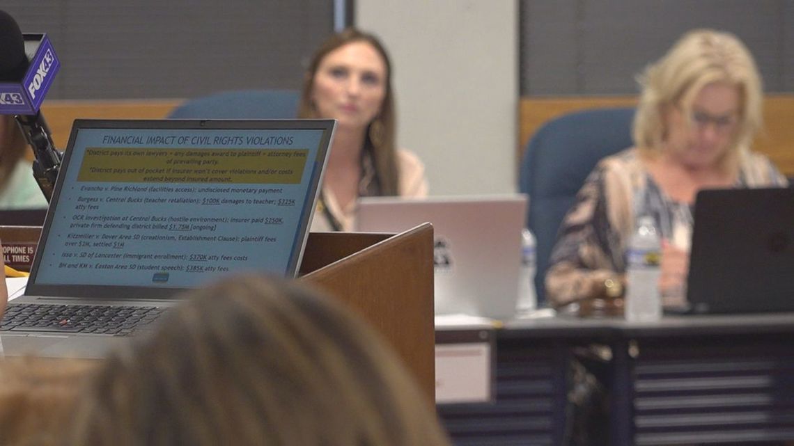 Education attorney addresses West Shore School Board in special meeting [Video]