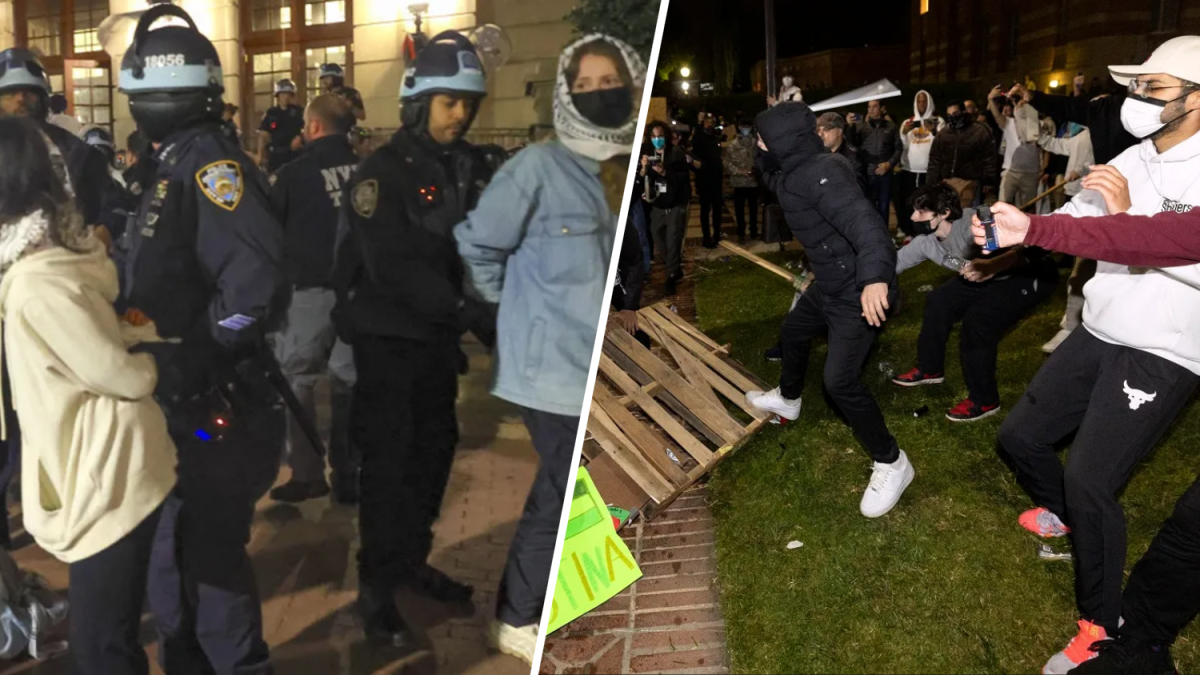UCLA cancels classes after violence erupts on campus over the war in Gaza  NBC 7 San Diego [Video]