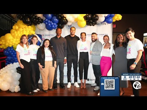 NFL Alumni Health and Beyond Type 1 host community wellness event [Video]
