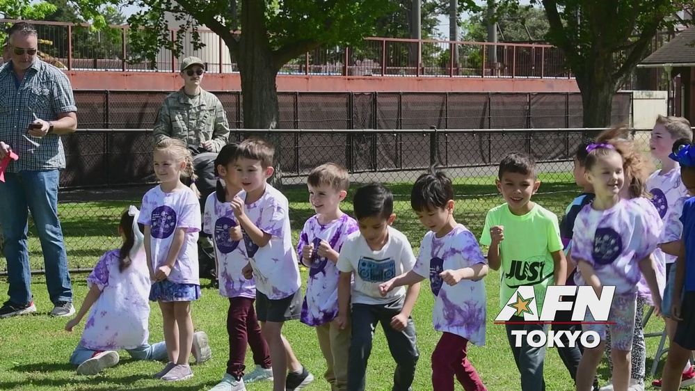 DVIDS – Video – Yokota West Elementary Fun Run