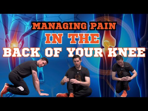 How to Fix Pain in the Back of Your Knee [Video]