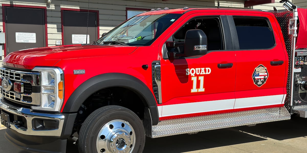 Nashville Fire Department to deploy 8 new squad trucks across Nashville [Video]