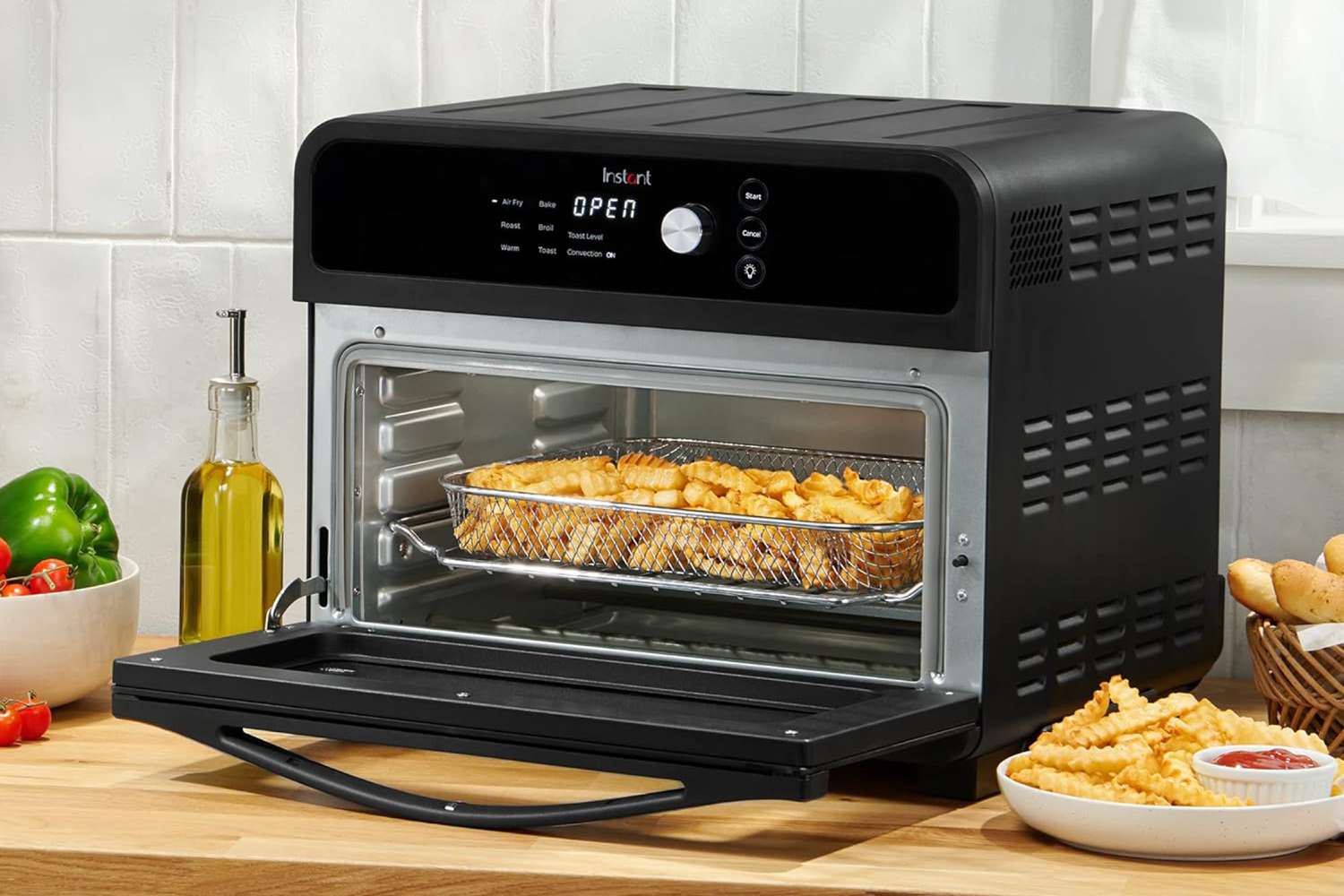 6 Air Fryer Toaster Oven Deals From Ninja, Cuisinart, and More at Amazon [Video]