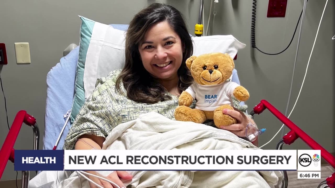 Video: Doctors say new ‘BEAR’ procedure could be future of ACL reconstruction [Video]