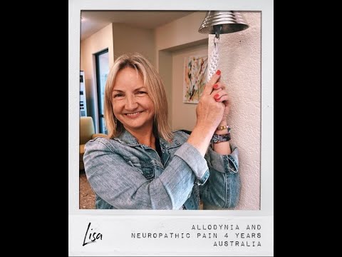Lisa Shares A Quick Testimonial Of Her Journey With Allodynia And Neuropathic Pain! [Video]