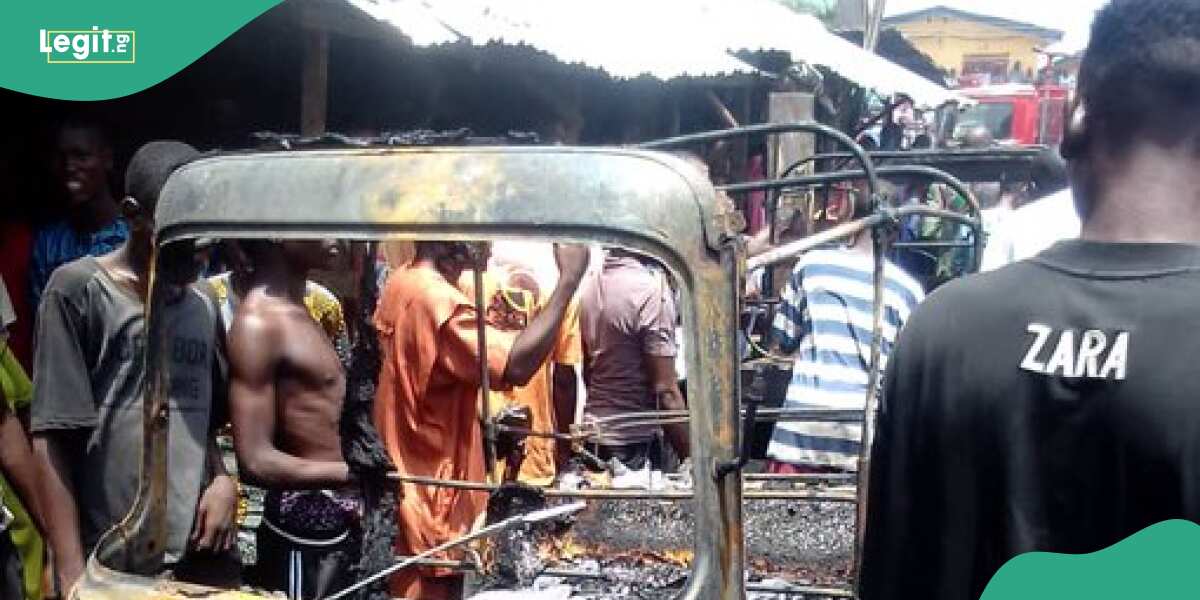 Tragedy as Pregnant Woman, Children, Others Injured in Lagos Gas Explosion [Video]