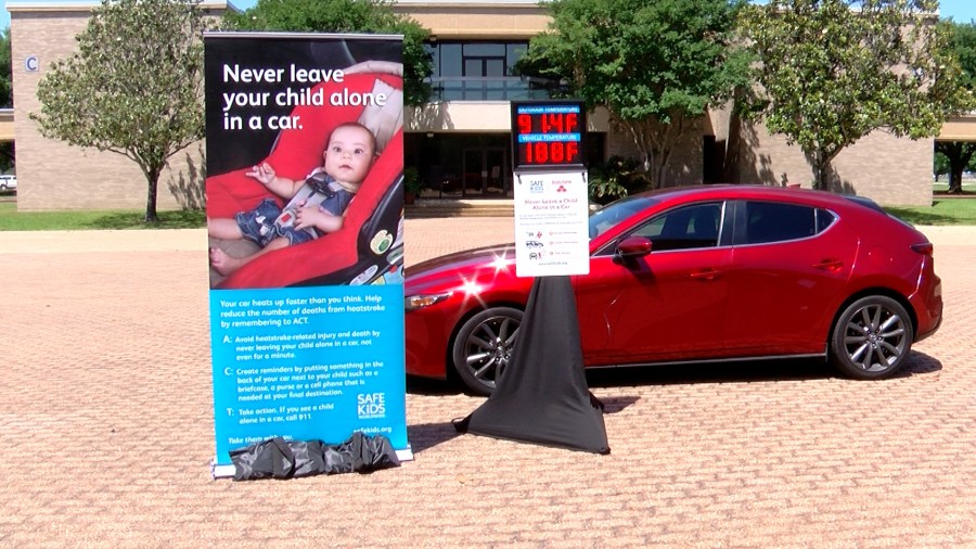 May 1 is Child Heatstroke Awareness Day; Louisiana Highway Safety Commission shares safety tips [Video]