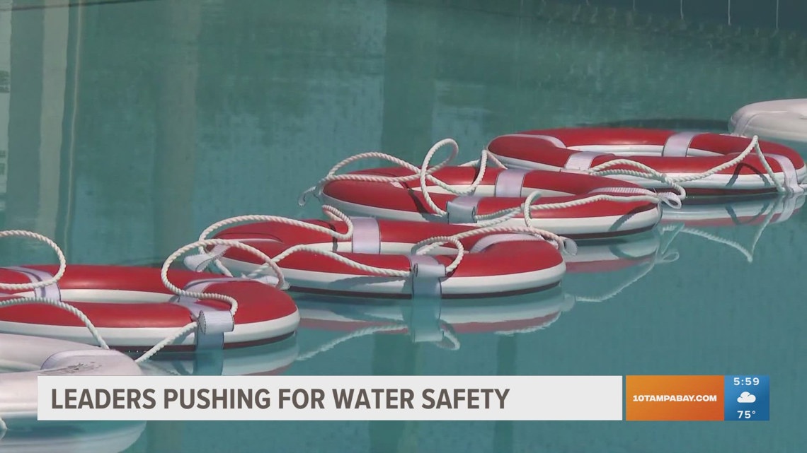 Leaders pushing for water safety [Video]