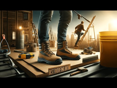 👢 ROCKROOSTER Work Boots for Men | Best Roofing Boots 🏗️ [Video]