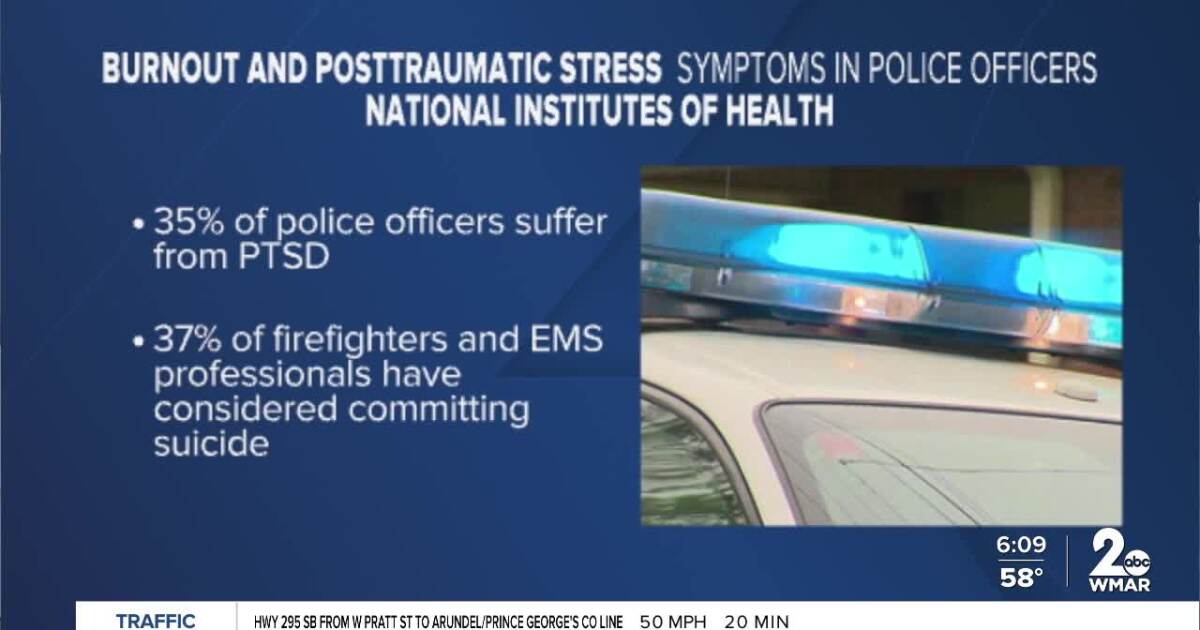 Baltimore County Police host a film screening to raise awareness about PTSD [Video]