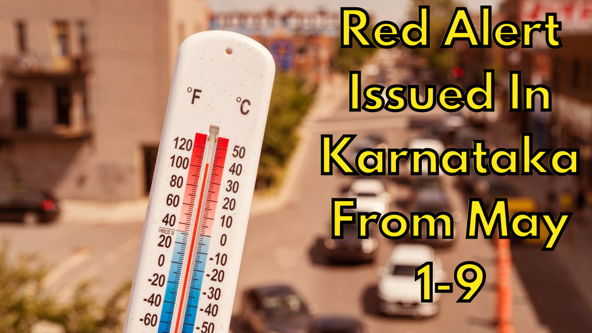 Karnataka Heatwave: IMD Issues Red Alert For Six Districts Till May 9, Temperature Likely To Reach 46 Degrees [Video]