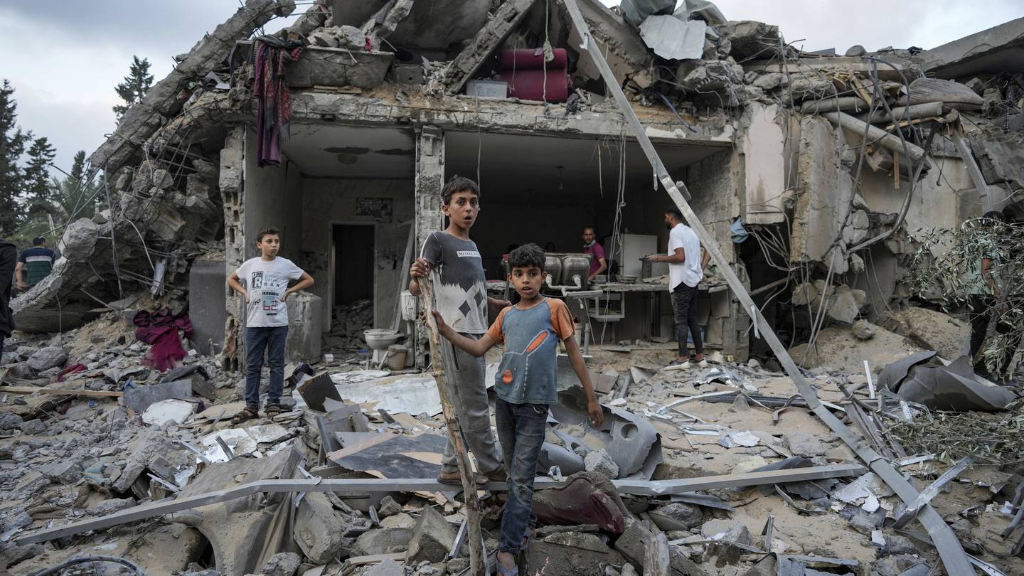 The Latest | It would take until 2040 to rebuild all homes destroyed so far in Gaza, UN report says  WSB-TV Channel 2 [Video]