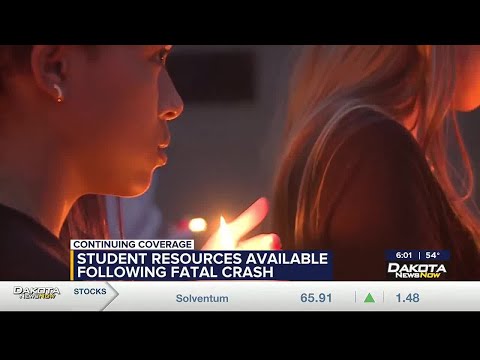 Dealing with loss: Resources available for Sioux Falls students after fatal crash [Video]