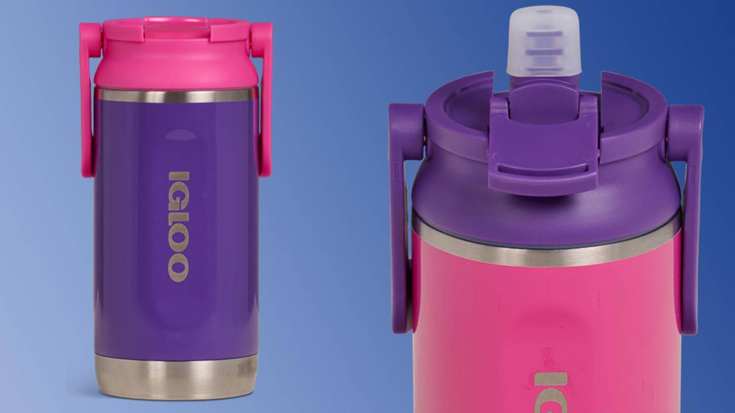 31K childrens Igloo sippers recalled due to choking hazard  WHIO TV 7 and WHIO Radio [Video]
