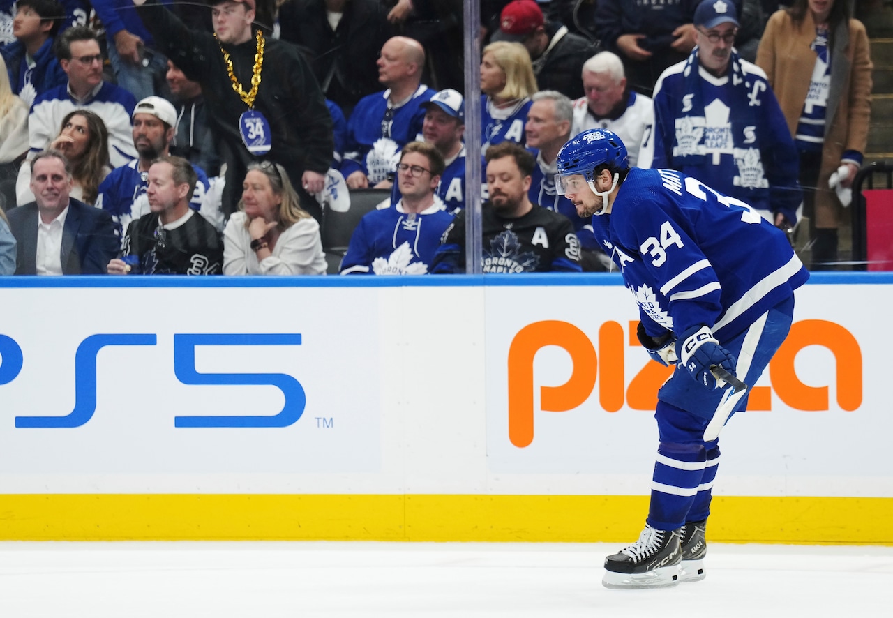 Maple Leafs star out again, Bruins missing injured forward [Video]