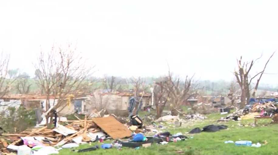Nebraska tornado outbreak: Homes destroyed, damaged [Video]