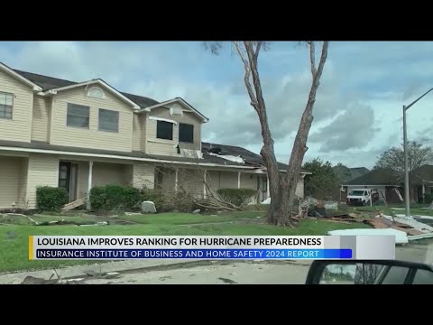 A new study shows Louisiana ranks top five in the nation for hurricane preparedness [Video]