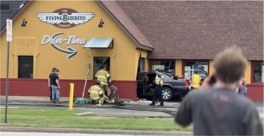 Flying Burrito owners give update after vehicle drives into restaurant [Video]