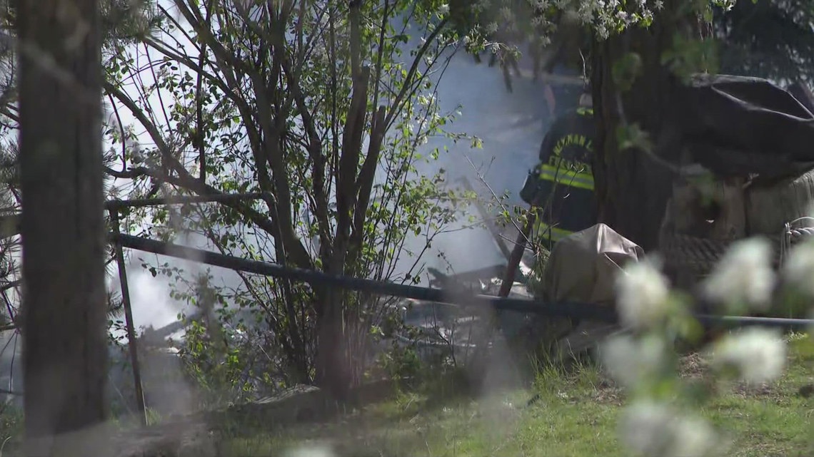 ‘Total loss’ house fire near Newman Lake determined to be accidental [Video]