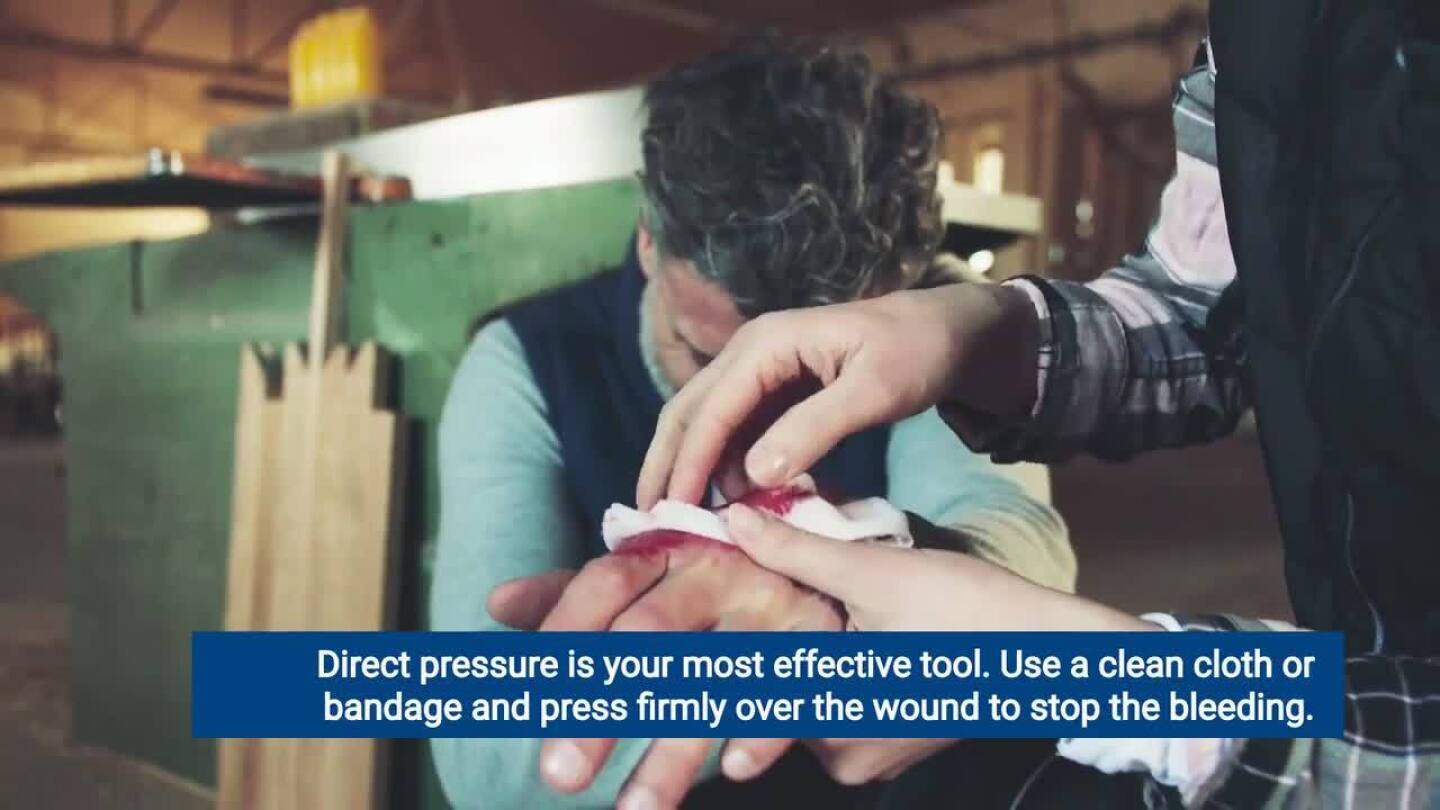 Learn how to save a life with these 3 steps during ACS’ Stop the Bleed program [Video]