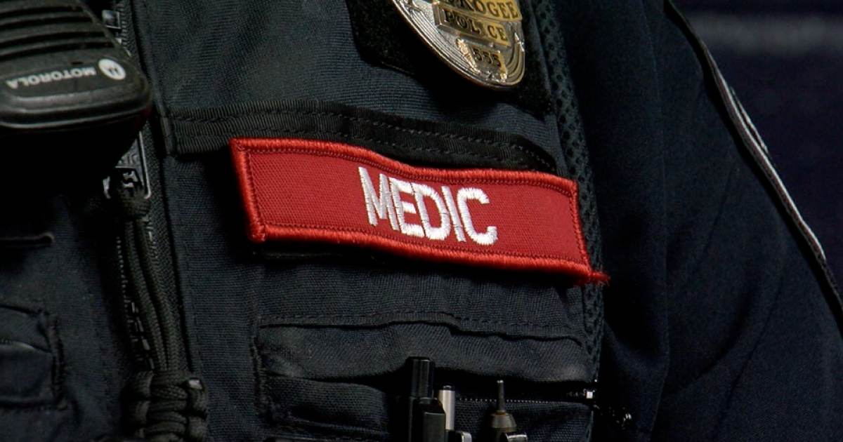 Muskogee officers train as EMTs to launch medical support unit [Video]