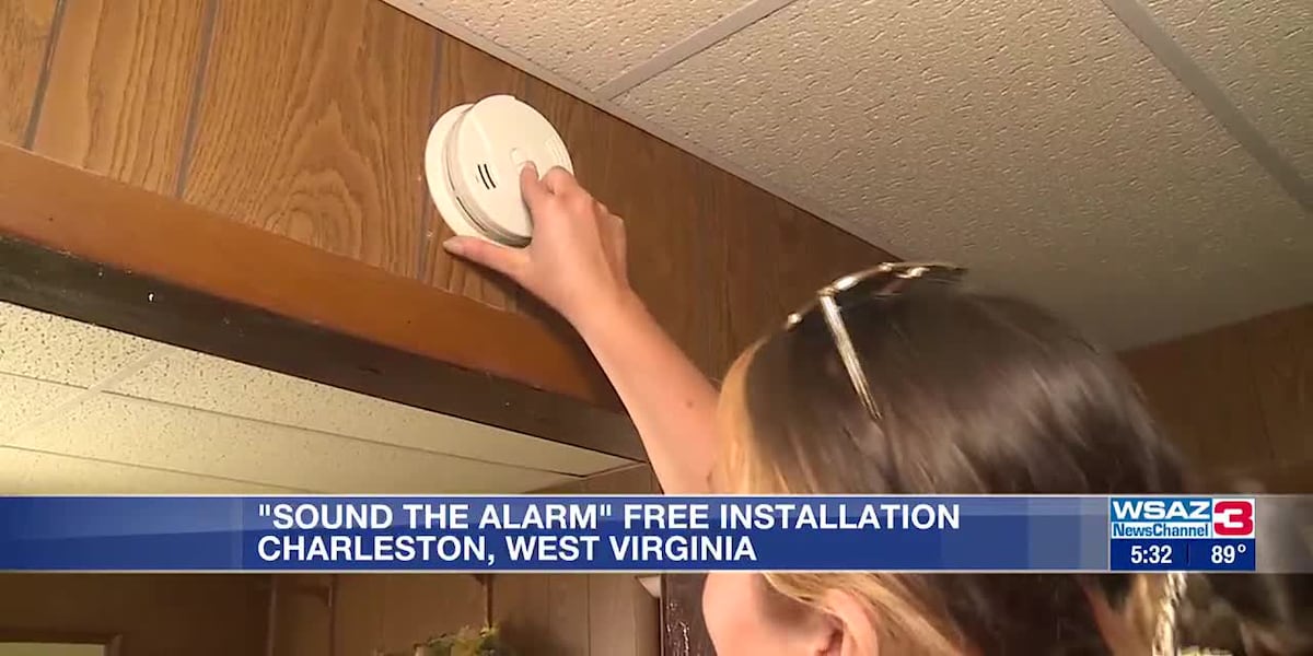 Free smoke alarm installation during Sound the Alarm program [Video]