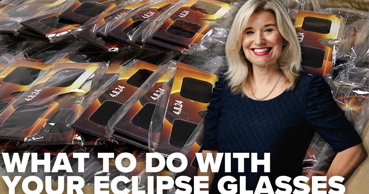 Don’t throw away your eclipse glasses; here’s what you can do with them instead [Video]