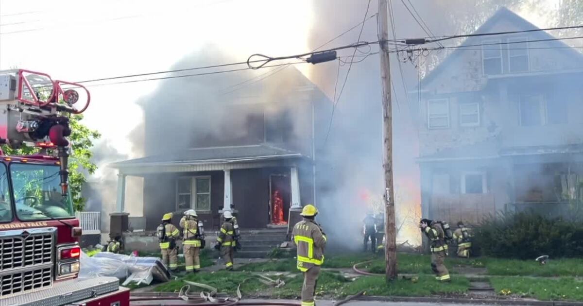 Reported explosion in Niagara Falls destroys one home [Video]