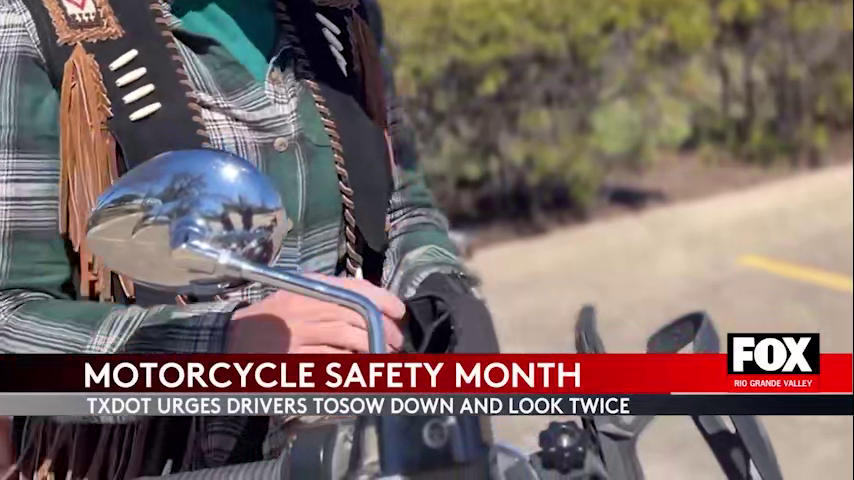 Texas DOT Urges Drivers: Share The Road With Motorcyclists This May [Video]