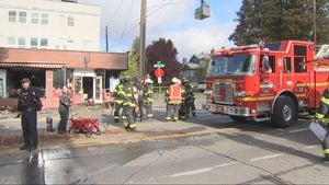 Neighbors heartbroken after fire destroys Ballard cafe [Video]