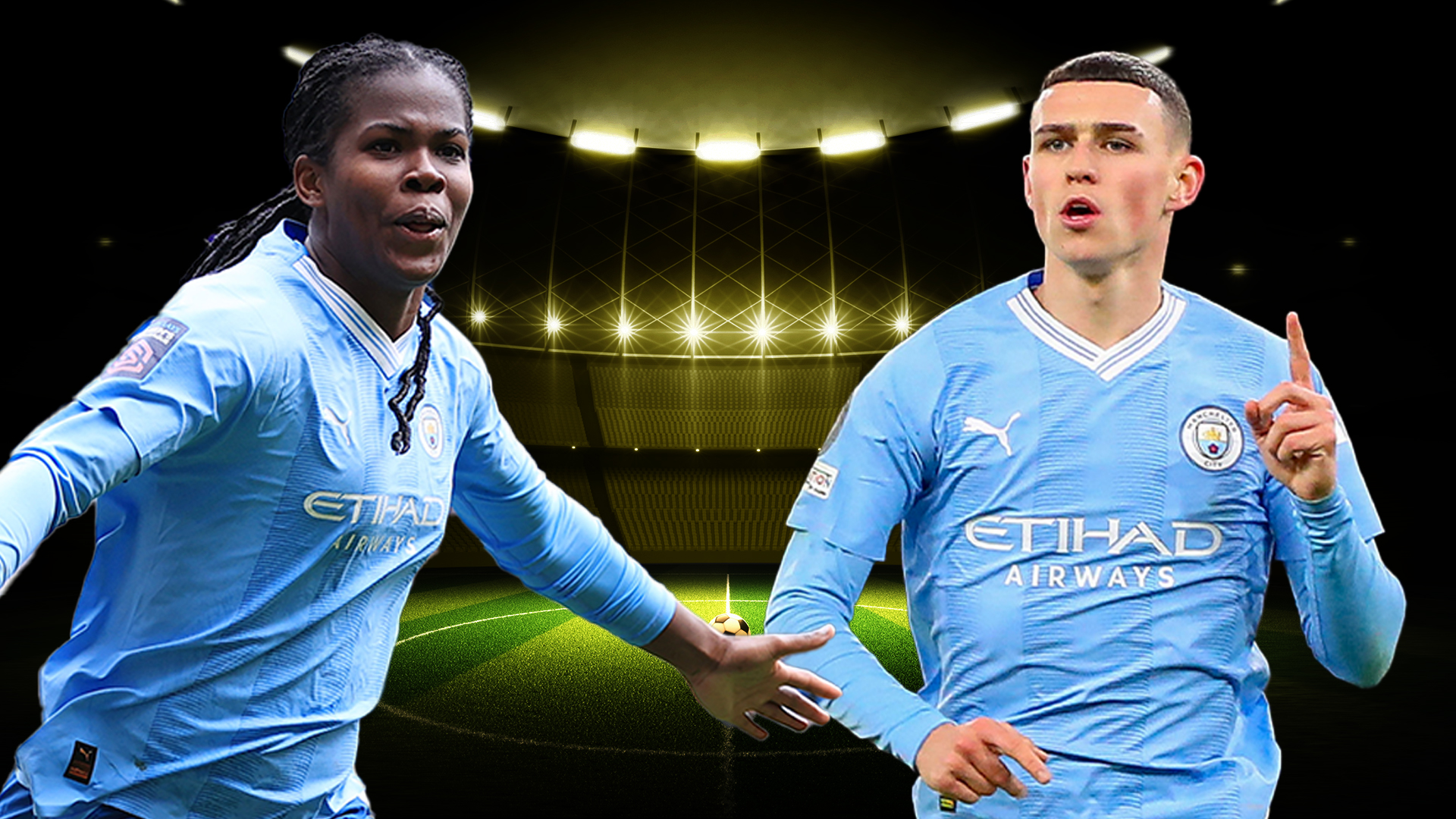 Man City claim double as Phil Foden and Bunny Shaw pip Arsenal and Chelsea stars to FWA Awards [Video]