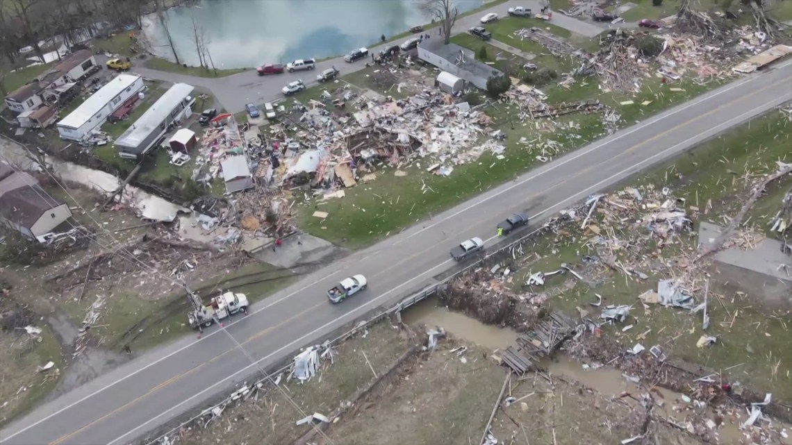 Biden approves Ohio disaster declaration after deadly tornadoes [Video]