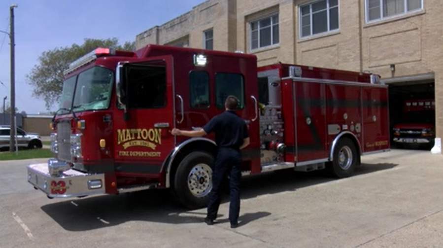 Mattoon Fire Dept. gets new fire truck, CPR device [Video]