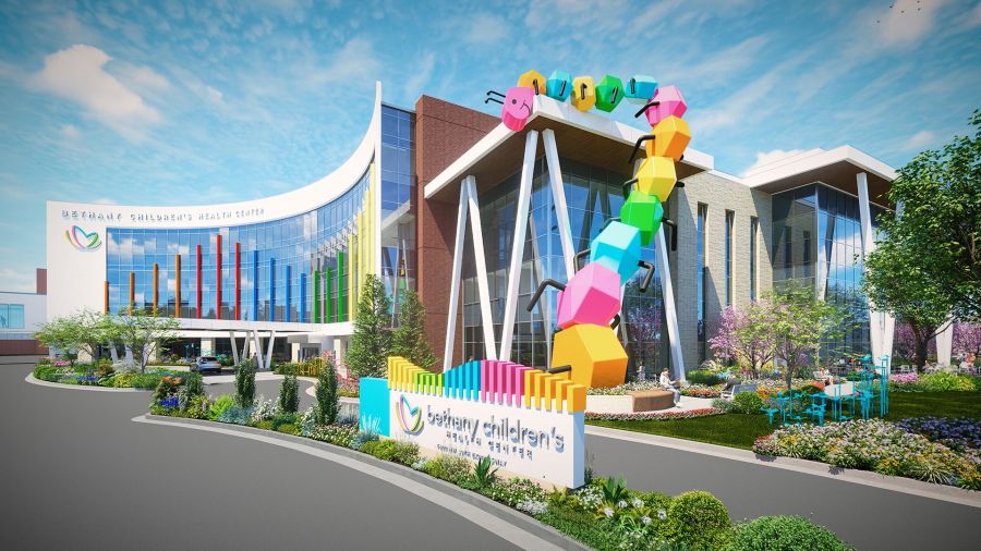 Bethany Childrens breaks ground for new outpatient center [Video]