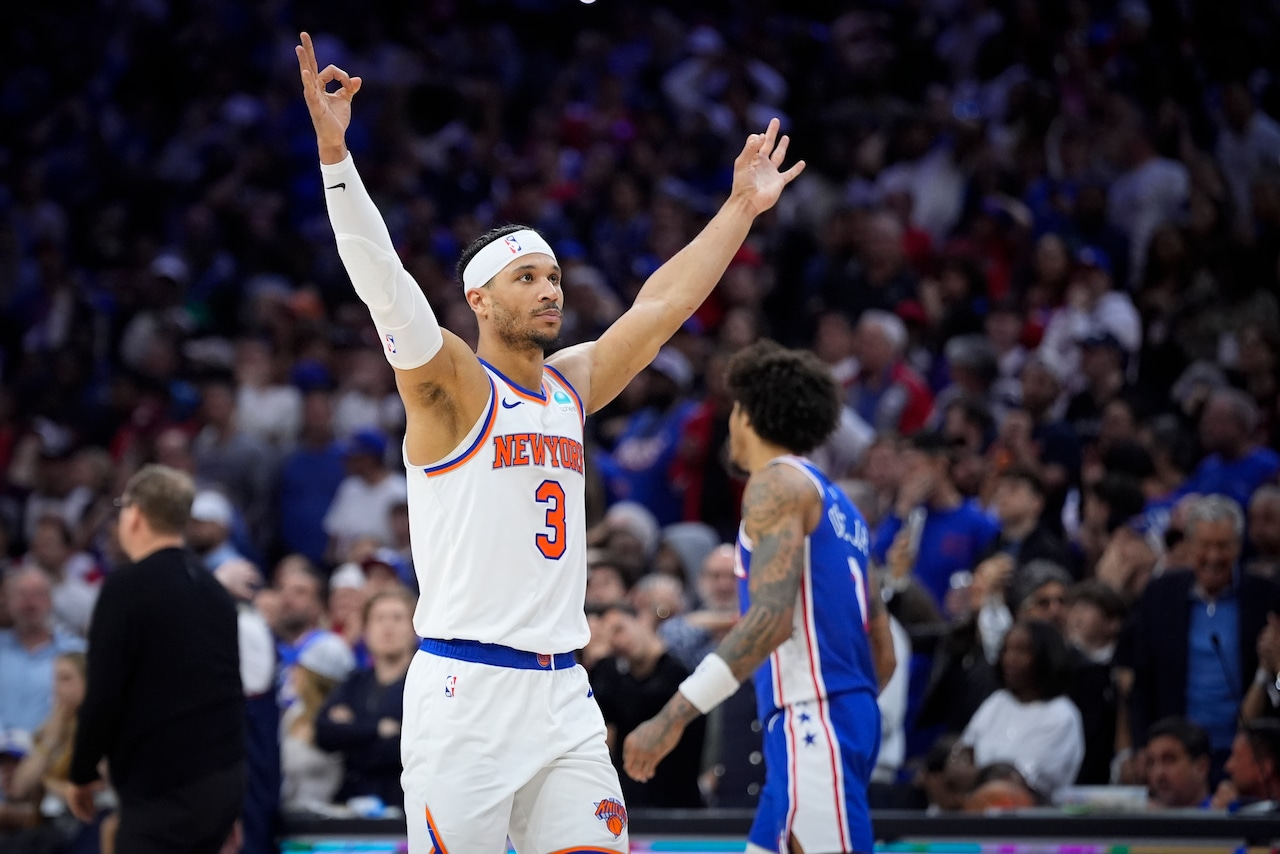 Knicks advance to the conference semis with a Game 6 win over 76ers [Video]