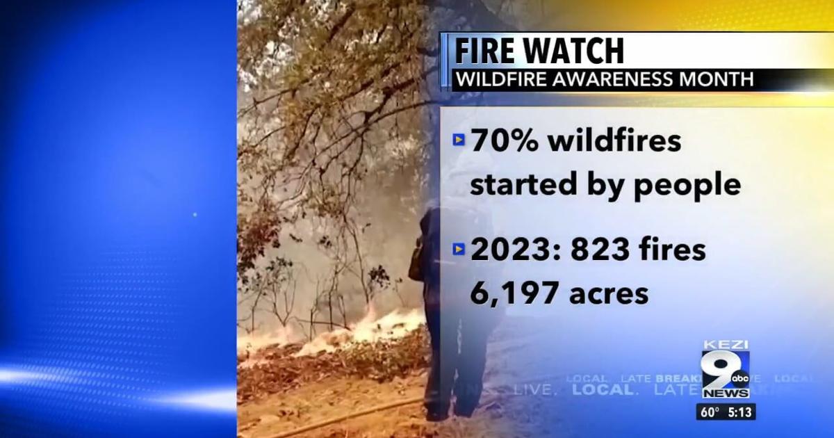 May is Wildfire Awareness Month | Video