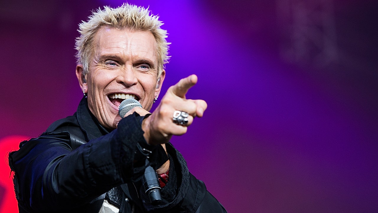 Billy Idol shares how he stays ‘California sober’ after wild rock star phase [Video]