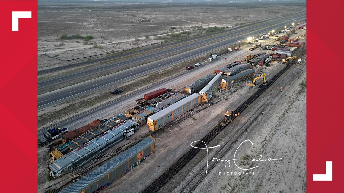 Union Pacific provides update on Pyote train cars derailment [Video]