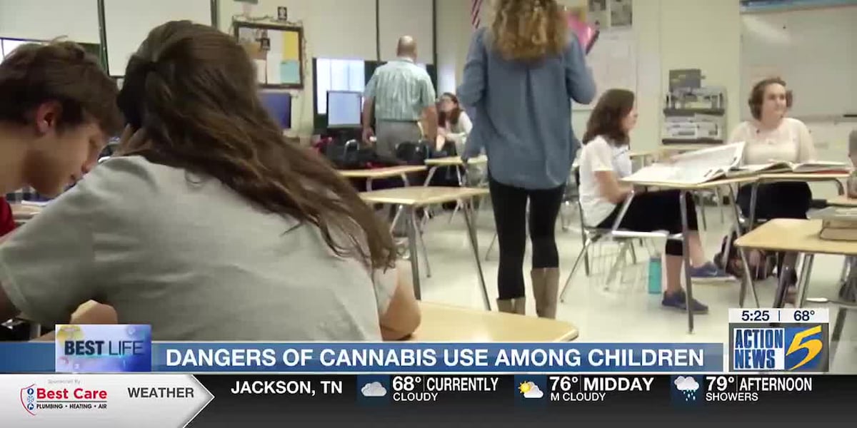 Best Life: Kids and cannabis [Video]