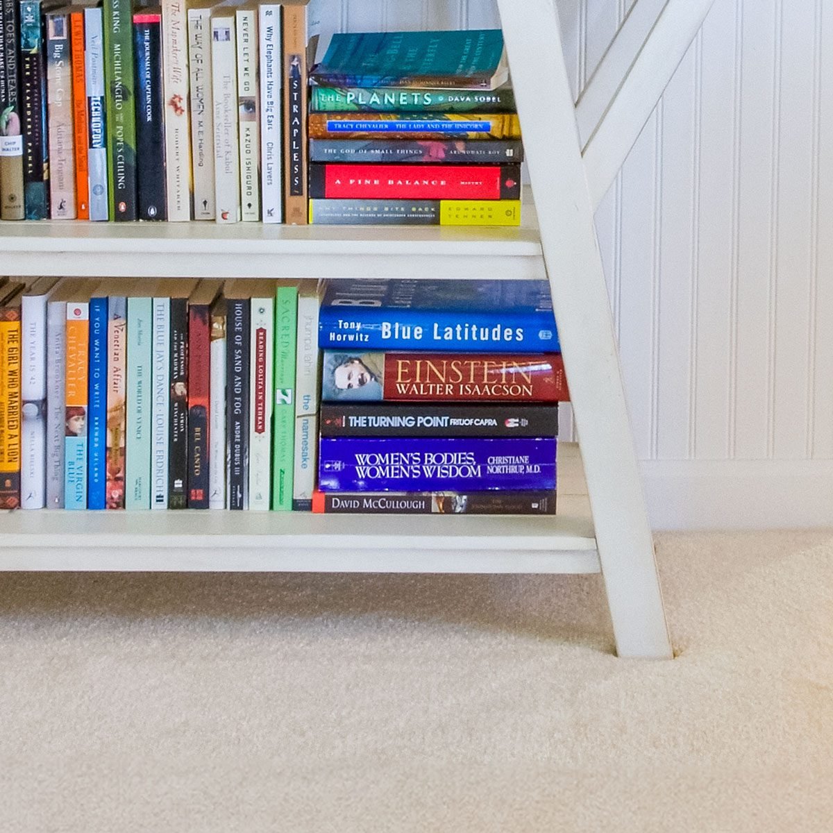 How To Fix Steady a Bookcase on Carpet [Video]