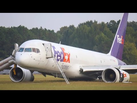 FedEx flight 1376 accident recreation [Video]