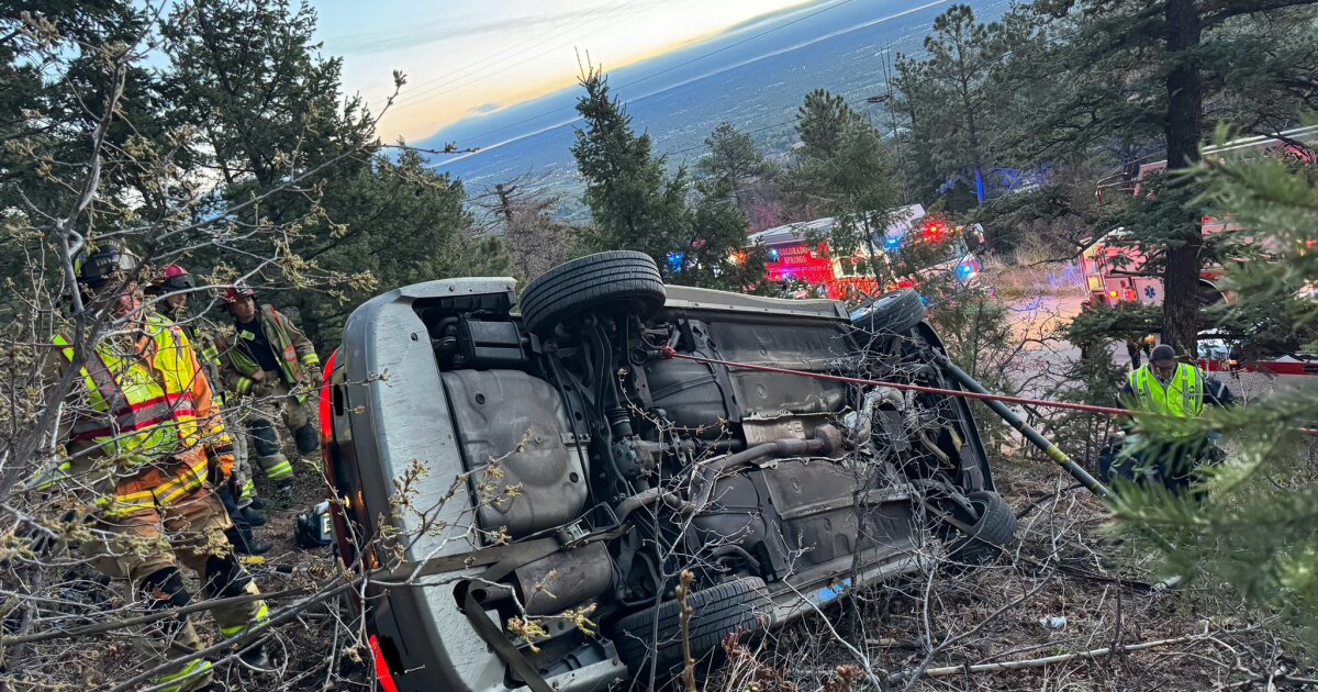 CSFD responds to rollover accident along Old Stage Road Friday Morning [Video]