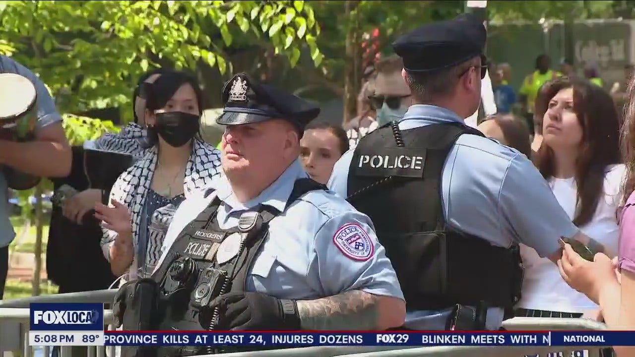 Tension grows on UPenn campus as petition to end encampment delivered to officials [Video]